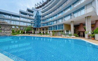 Hotel Kamenec Kiten - bazén - letecký a autobusový zájazd CK Turancar - Bulharsko, Kiten Hotel Kamenec Kiten - bazén - letecký a autobusový zájazd CK Turancar - Bulharsko, Kiten
