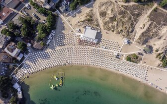Hotel Kamenec Kiten - pláž Atliman - letecký a autobusový zájazd CK Turancar - Bulharsko, Kiten Hotel Kamenec Kiten - pláž Atliman - letecký a autobusový zájazd CK Turancar - Bulharsko, Kiten