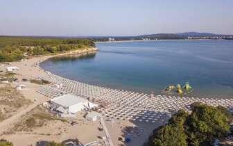 Hotel Kamenec Kiten - pláž Atliman - letecký a autobusový zájazd CK Turancar - Bulharsko, Kiten Hotel Kamenec Kiten - pláž Atliman - letecký a autobusový zájazd CK Turancar - Bulharsko, Kiten