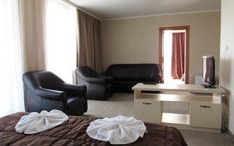 Hotel Kamenec - apartmán - letecký a autobusový zájazd CK Turancar - Bulharsko, Nessebar Hotel Kamenec - apartmán - letecký a autobusový zájazd CK Turancar - Bulharsko, Nessebar