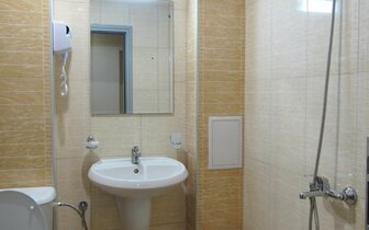 Hotel Kamenec - kúpeľňa - letecký a autobusový zájazd CK Turancar - Bulharsko, Nesebar Hotel Kamenec - kúpeľňa - letecký a autobusový zájazd CK Turancar - Bulharsko, Nesebar