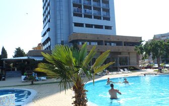 Hotel Kamenec - hotel - letecký a autobusový zájazd CK Turancar - Bulharsko, Nessebar Hotel Kamenec - hotel - letecký a autobusový zájazd CK Turancar - Bulharsko, Nessebar