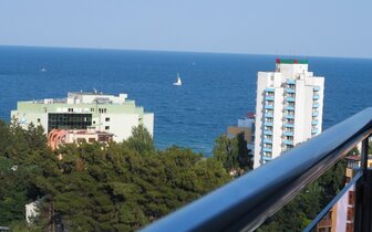 Hotel Kamenec - výhľad - letecký a autobusový zájazd CK Turancar - Bulharsko, Nesebar Hotel Kamenec - výhľad - letecký a autobusový zájazd CK Turancar - Bulharsko, Nesebar
