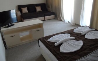 Hotel Kamenec - studio - letecký a autobusový zájazd CK Turancar - Bulharsko, Nessebar Hotel Kamenec - studio - letecký a autobusový zájazd CK Turancar - Bulharsko, Nessebar