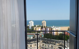Hotel Kamenec - výhľad - letecký a autobusový zájazd CK Turancar - Bulharsko, Nesebar Hotel Kamenec - výhľad - letecký a autobusový zájazd CK Turancar - Bulharsko, Nesebar