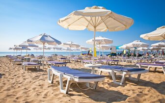 Hotel Kamenec - pláž-  letecký a autobusový zájazd CK Turancar - Bulharsko, Nesebar Hotel Kamenec - pláž-  letecký a autobusový zájazd CK Turancar - Bulharsko, Nesebar
