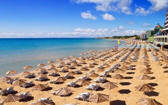 Hotel Kamenec - pláž-  letecký a autobusový zájazd CK Turancar - Bulharsko, Nesebar Hotel Kamenec - pláž-  letecký a autobusový zájazd CK Turancar - Bulharsko, Nesebar