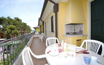 rezidencia Villa Poli v BIBIONE, Severný Jadran Taliansko, zájazdy autobusovou a individuálnou dopravou CK TURANCAR