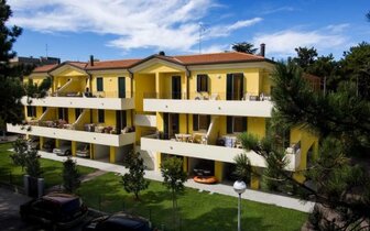 rezidencia Villa Poli v BIBIONE, Severný Jadran Taliansko, zájazdy autobusovou a individuálnou dopravou CK TURANCAR