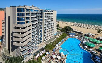 Sentido Bellevue Beach - hotel - letecký a autobusový zájazd - Bulharsko, Slnečné pobrežie Sentido Bellevue Beach - hotel - letecký a autobusový zájazd - Bulharsko, Slnečné pobrežie