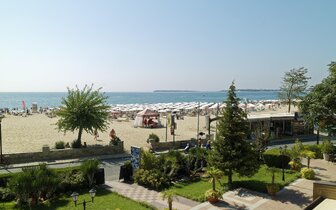 Sentido Bellevue Beach - pláž - letecký a autobusový zájazd - Bulharsko, Slnečné pobrežie Sentido Bellevue Beach - pláž - letecký a autobusový zájazd - Bulharsko, Slnečné pobrežie