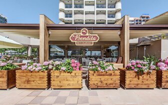 Sentido Bellevue Beach - á la carte reštaurácia - letecký a autobusový zájazd - Bulharsko, Slnečné pobrežie Sentido Bellevue Beach - á la carte reštaurácia - letecký a autobusový zájazd - Bulharsko, Slnečné pobrežie