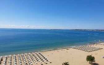 Sentido Bellevue Beach - bufetové stoly - letecký a autobusový zájazd - Bulharsko, Slnečné pobrežie Sentido Bellevue Beach - bufetové stoly - letecký a autobusový zájazd - Bulharsko, Slnečné pobrežie