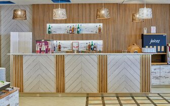 Sentido Bellevue Beach - lobby bar - letecký a autobusový zájazd - Bulharsko, Slnečné pobrežie Sentido Bellevue Beach - lobby bar - letecký a autobusový zájazd - Bulharsko, Slnečné pobrežie