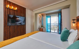 Sentido Bellevue Beach - izba - letecký a autobusový zájazd - Bulharsko, Slnečné pobrežie Sentido Bellevue Beach - izba - letecký a autobusový zájazd - Bulharsko, Slnečné pobrežie