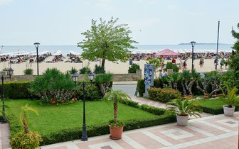 Sentido Bellevue Beach - pláž - letecký a autobusový zájazd - Bulharsko, Slnečné pobrežie Sentido Bellevue Beach - pláž - letecký a autobusový zájazd - Bulharsko, Slnečné pobrežie