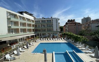 Onyx - hotel - autobusový a letecký zájazd CK Turancar - Bulharsko, Kiten Onyx - hotel - autobusový a letecký zájazd CK Turancar - Bulharsko, Kiten