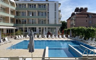 Onyx - hotel - autobusový a letecký zájazd CK Turancar - Bulharsko, Kiten Onyx - hotel - autobusový a letecký zájazd CK Turancar - Bulharsko, Kiten