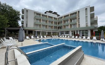 Onyx - hotel - autobusový a letecký zájazd CK Turancar - Bulharsko, Kiten Onyx - hotel - autobusový a letecký zájazd CK Turancar - Bulharsko, Kiten