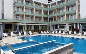 Onyx - hotel - autobusový a letecký zájazd CK Turancar - Bulharsko, Kiten Onyx - hotel - autobusový a letecký zájazd CK Turancar - Bulharsko, Kiten