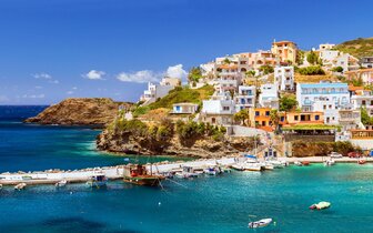 Atény-Santorini-Kréta