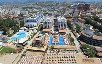 Hotel Quattro Beach Resort & SPA