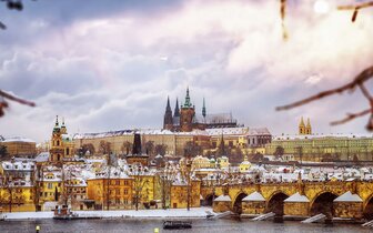 Predvianočná Praha