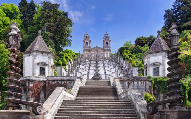 CK Turancar, Letecký poznávací zájazd, Cesta za krásami Portugalska, Braga