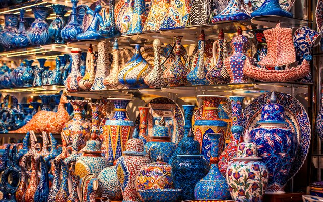 CK Turancar, Letecký poznávací zájazd, Turecko, Istanbul - mesto tisícich príbehov, Veľký bazár