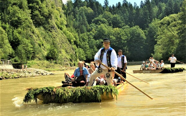 CK Turancar, Autobusový poznávací zájazd, Vysoké Tatry a severný Spiš, plte na Dunajci
