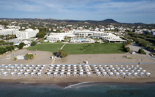 Hotel  Apollo Blue - letecký záber - letecký zájazd CK Turancar - Faliraki, Rodos