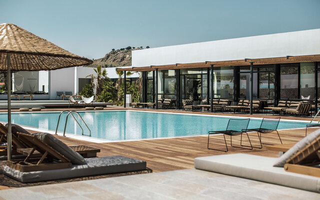 Hotel Casa Cook Rhodes - hotel s bazénom - letecký zájazd CK Turancar - Kolymbia, Rodos