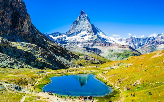 CK Turancar, autobusový poznávací zájazd, Švajčiarsky okruh, Klein Matterhorn
