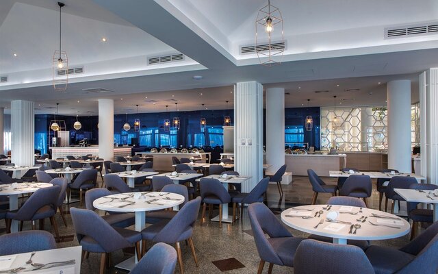 Anastasia Beach –jedáleň – letecký zájazd CK Turancar – Cyprus, Protaras