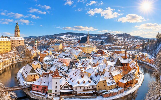 CK Turancar, autobusový poznávací zájazd, Linz a Český Krumlov, Český Krumlov