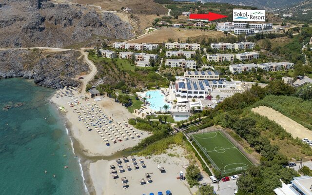 Hotel Sokol- hotel -letecký zájazd CK Turancar-Kréta-Damnoni