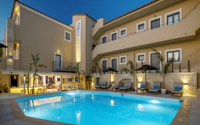 Hotel La Stella - hotel - letecký zájazd CK Turancar - Kréta, Platanias