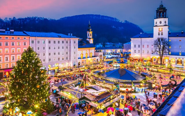 CK Turancar, autobusový poznávací zájazd, Predvianočný Salzburg a múzeum Tichej noci, Salzburg