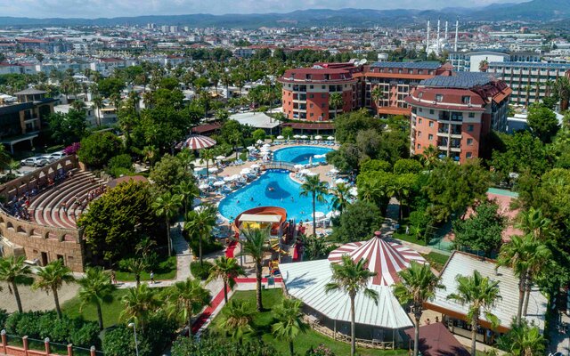 Palmeras Beach Hotel - hotel - letecký zájazd CK Turancar - Turecko, Konakli