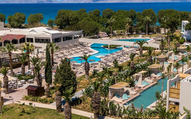 Akti Coat Club - letecký pohľad na areál - letecky zájazd CK Turancar - Marmari, Kos
