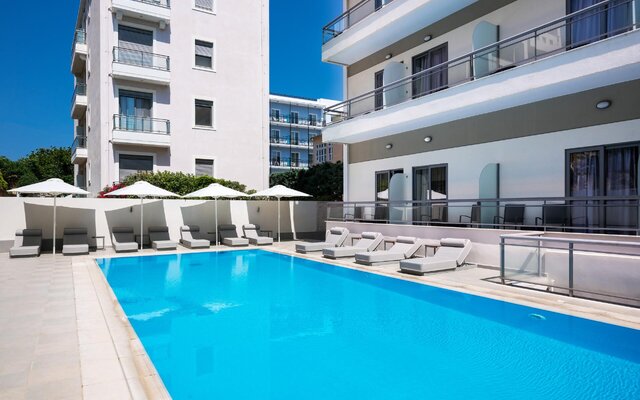 Hotel Angela  Downtown - hotel s bazénom - letecký zájazd CK Turancar - Rodos, Rodos