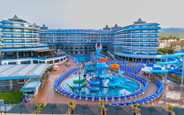 Eftalia Blue - hotel - letecký zájazd CK Turancar - Turecko, Türkler