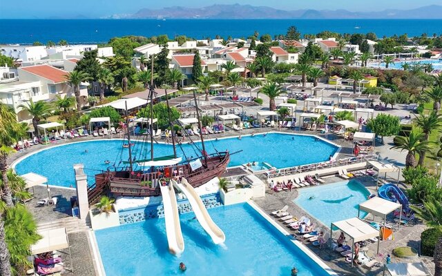Kipriotis Village Resort – bazén – letecký zájazd CK Turancar – Kos - Psalidi