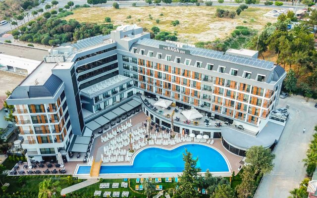 The Raga Side - hotel - letecký zájazd CK Turancar - Turecko, Side