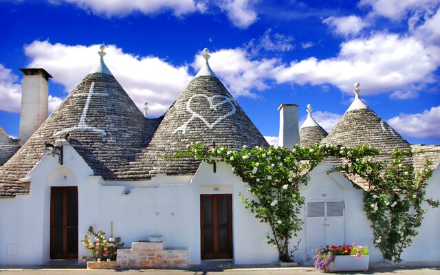 CK Turancar, Letecký poznávací zájazd, Taliansko, Apúlia - Alberobello