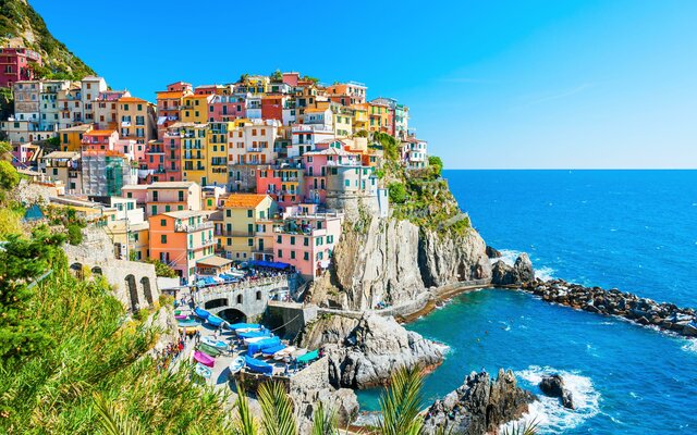 CK Turancar, Letecký poznávací zájazd, Taliansko, Cinque Terre, Miláno a Janov
