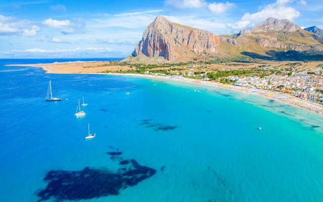 CK Turancar, Letecký poznávací zájazd, Sicília a Egadské ostrovy, San Vito lo Capo