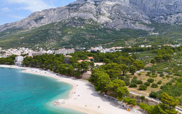 Apartmány Jakeševič - pláž - autobusový zájazd CK Turancar - Chorvátsko, Baška Voda