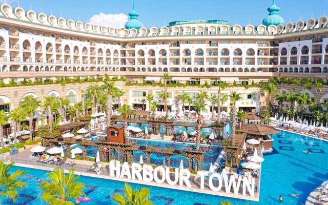 Crystal Sunset - hotel - letecký zájazd CK Turancar - Turecko, Side