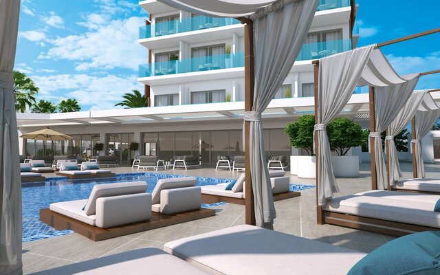 Blue Ivy – hotel – letecký zájazd CK Turancar – Cyprus, Protaras